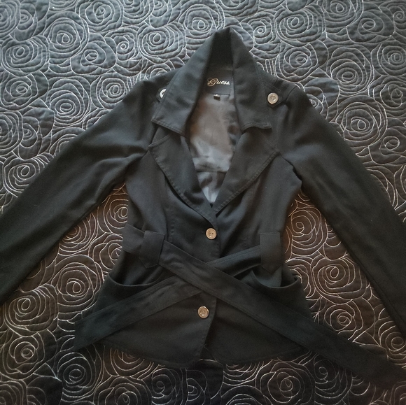 Guess Coat, Lightweight, Size Small - Picture 1 of 2